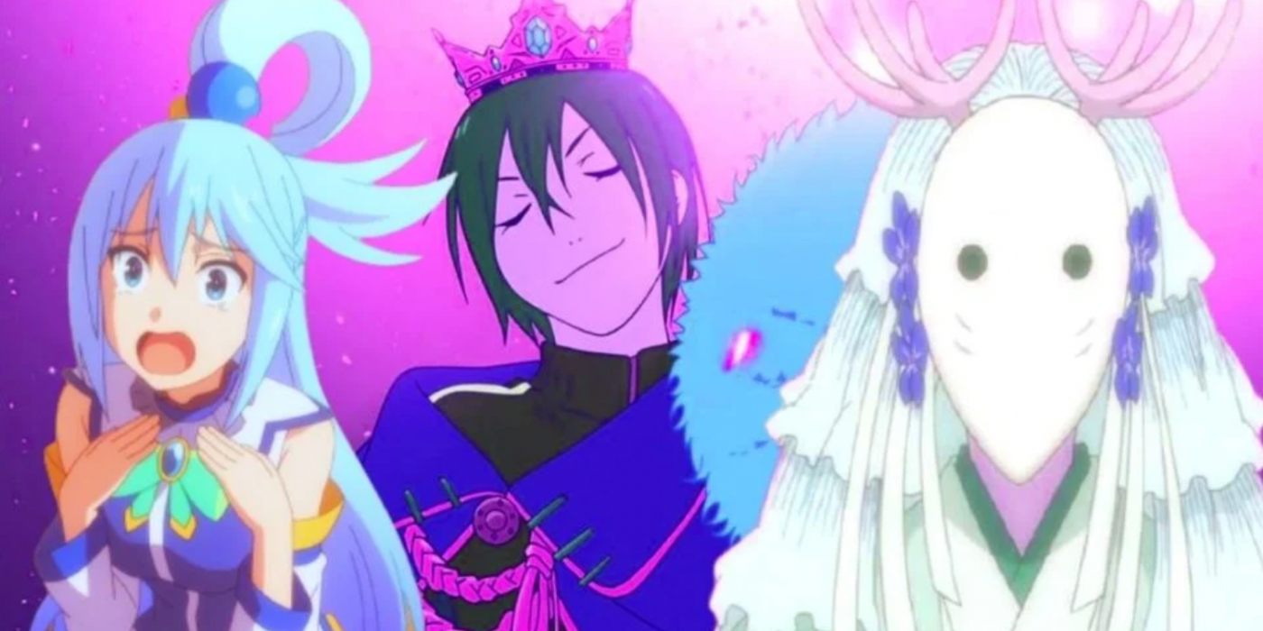 10 dioses del anime que son sorprendentemente débiles