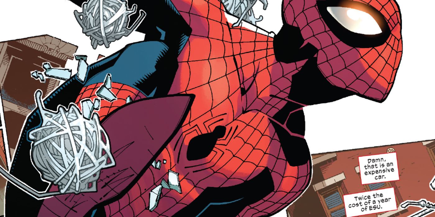 10 errores básicos que sigue cometiendo Spiderman