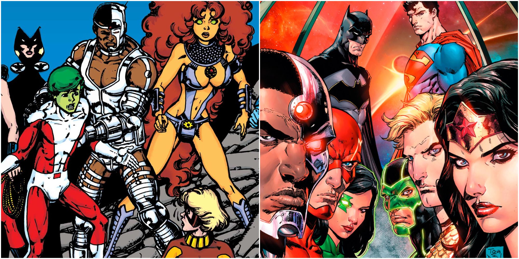 10 formas en las que Cyborg cambió tras unirse a la Liga de la Justicia