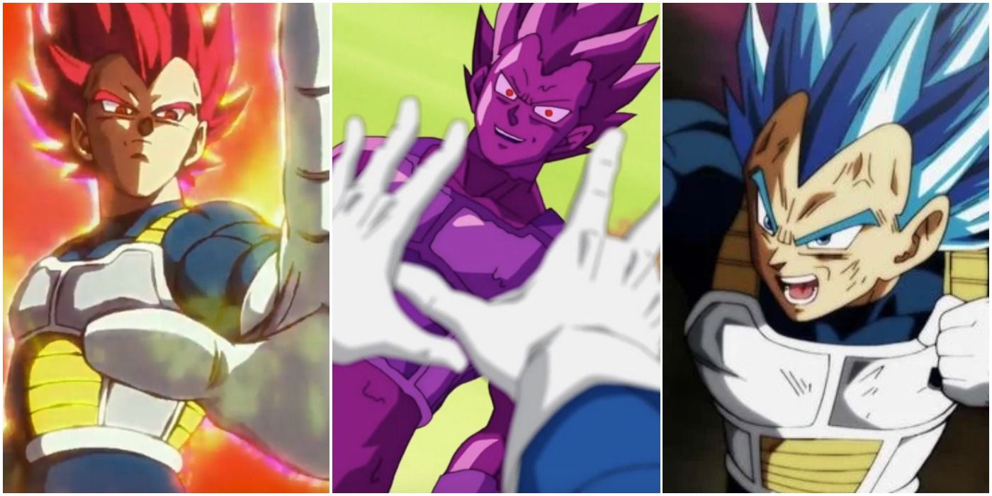 10 formas en que Dragon Ball Super sería diferente con Vegeta como protagonista