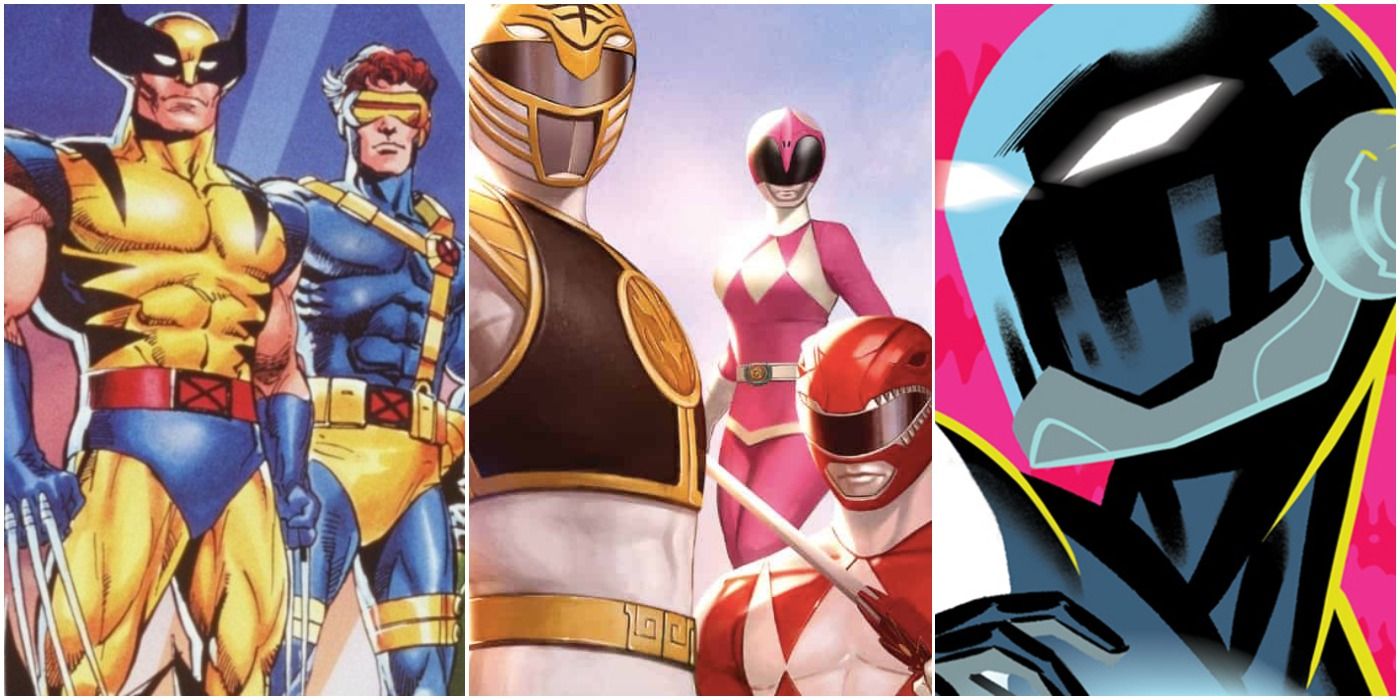 10 franquicias con las que BOOM! Studios debería cruzar los Power Rangers con la siguiente