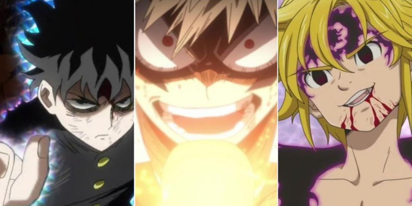 10 héroes de anime que dan miedo cuando se enfadan