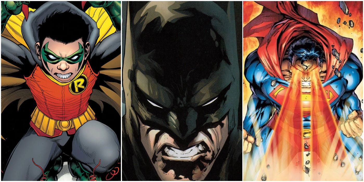 10 héroes de DC que dan miedo cuando se enfadan