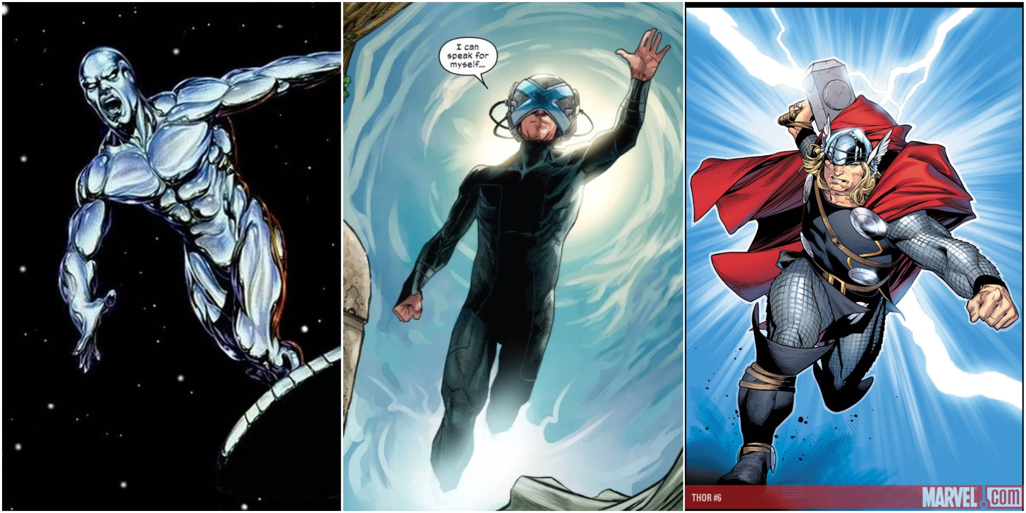 10 héroes de Marvel que harían sudar a Goku