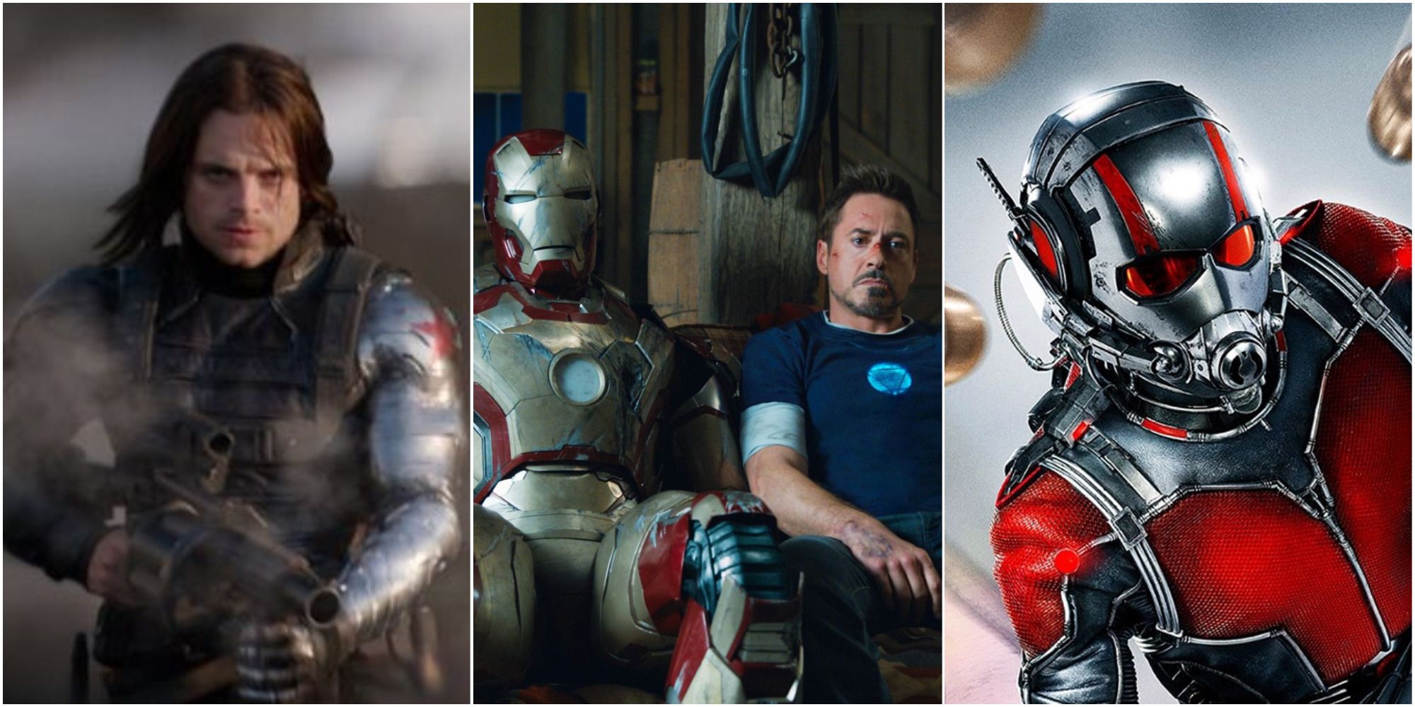 10 Héroes del MCU con la peor armadura de la trama