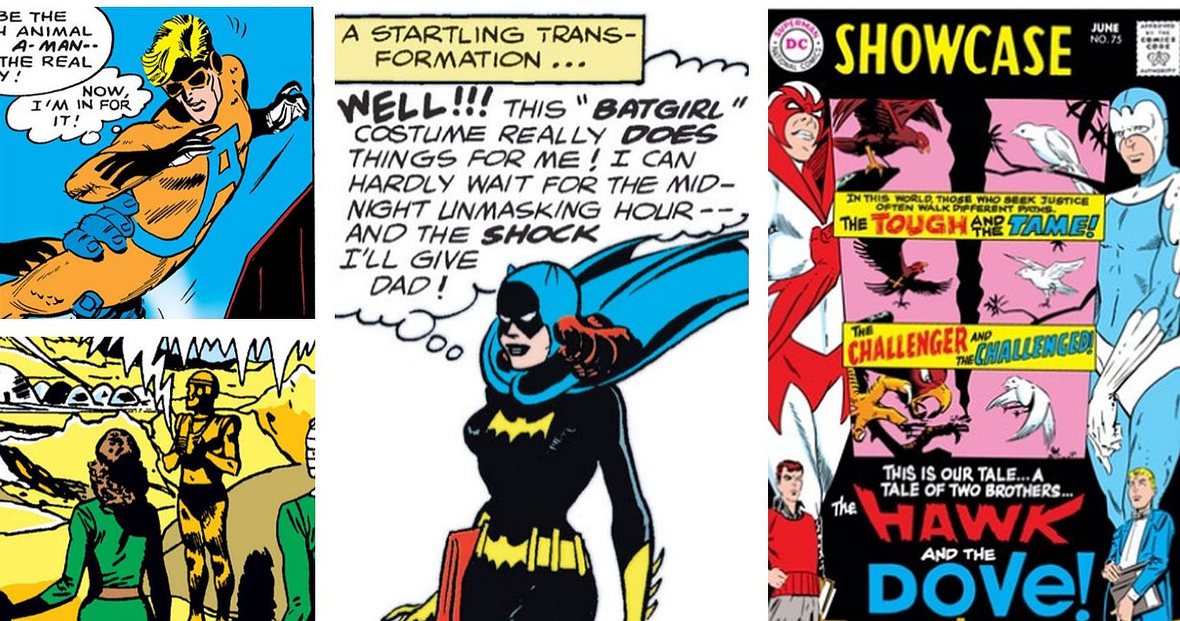 10 héroes olvidados introducidos durante la Edad de Plata de DC