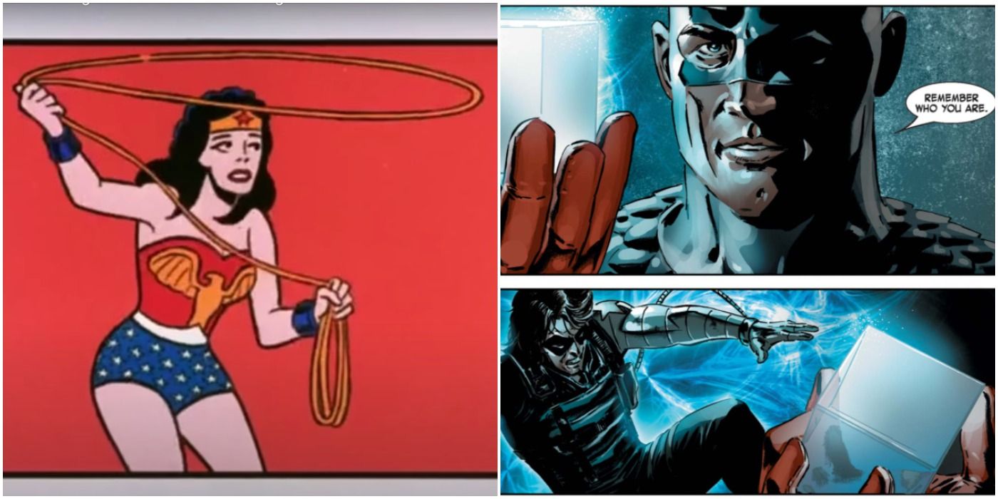 10 historias en las que los superhéroes salvan el día sin sus puños