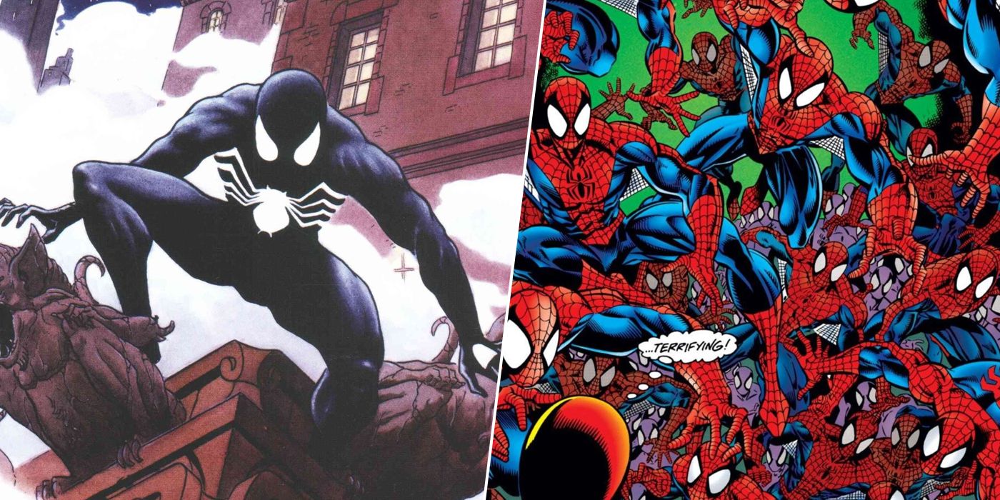 10 historias increíblemente largas de Spider-Man (que todo el mundo debería leer)