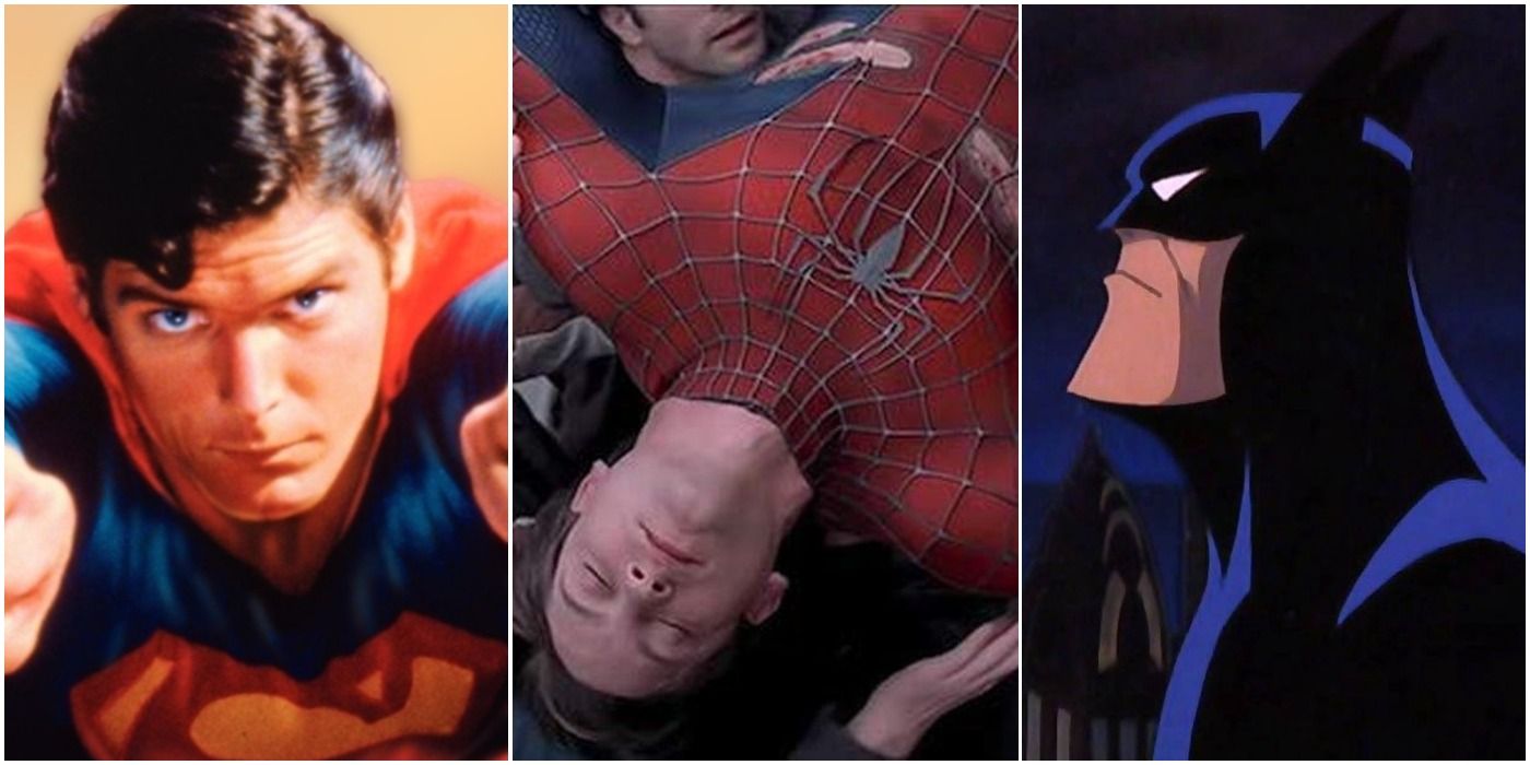 10 increíbles películas de superhéroes anteriores al MCU