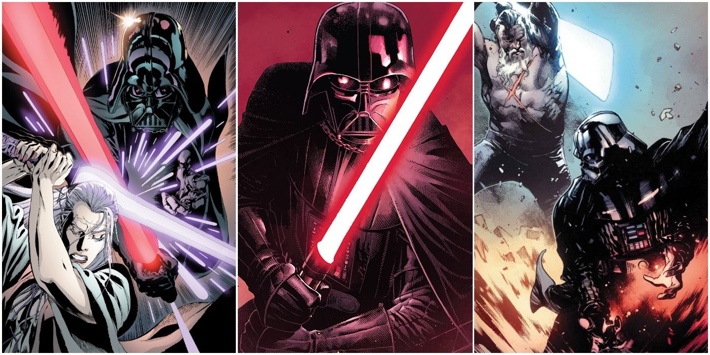 10 Jedis que no sabías que Darth Vader luchó