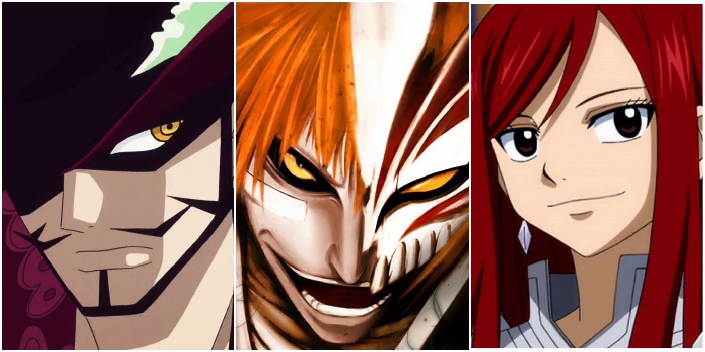 10 maestros de la espada del anime que harían sudar a Ichigo