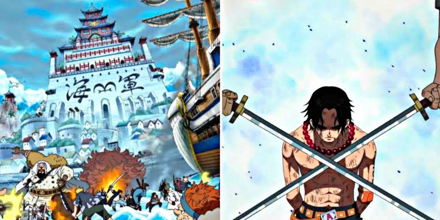 10 maneras en que el arco de Marineford hizo que One Piece fuera mejor
