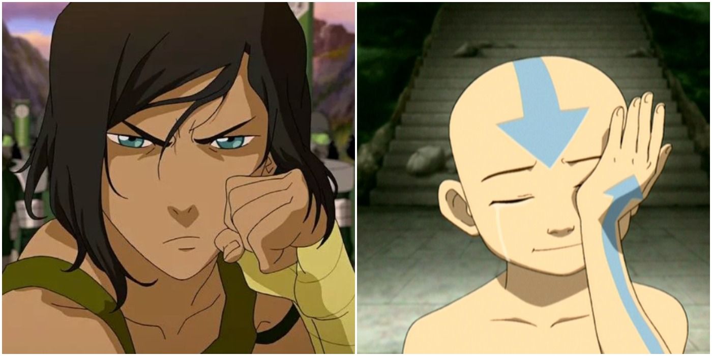 10 maneras en que Legend Of Korra empeoró el reparto original