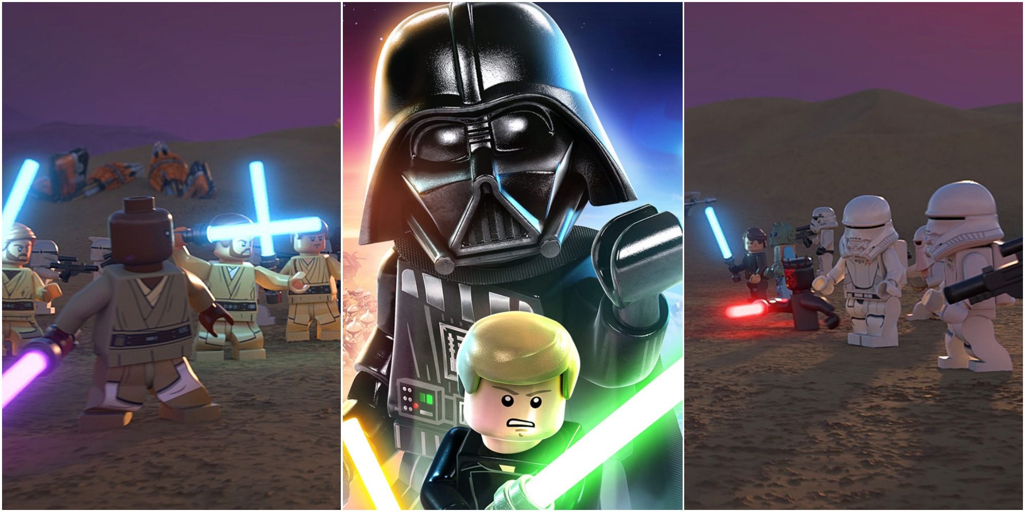 10 maneras en que Star Wars es diferente en el universo Lego