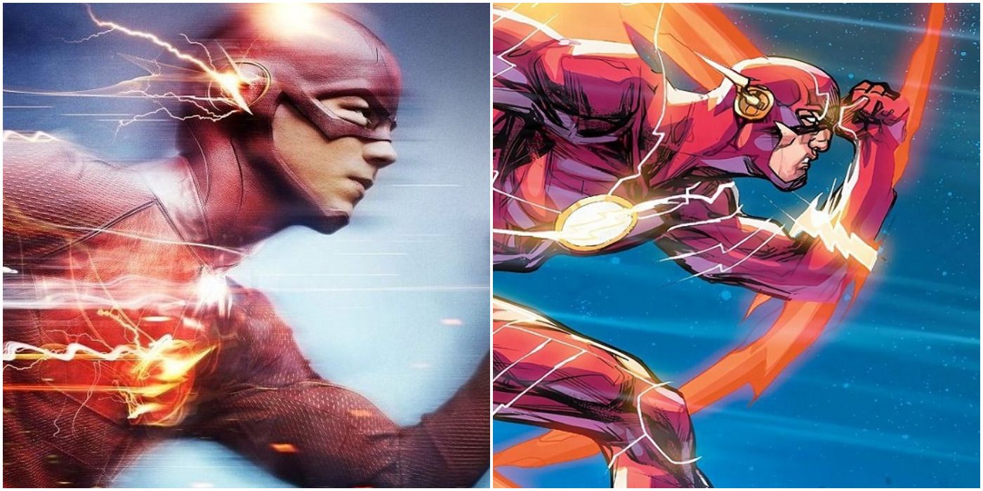 10 maneras en que The CW cambió completamente a The Flash