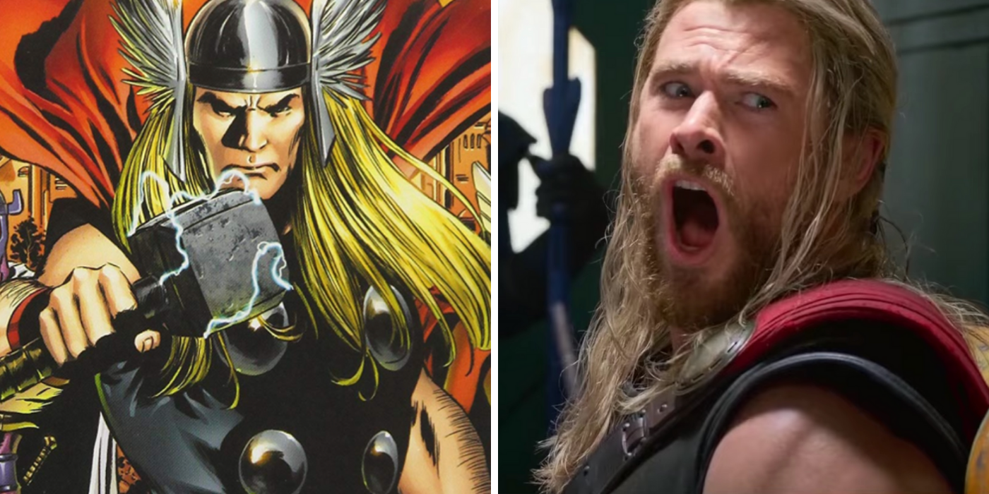 10 maneras en que Thor es diferente en los cómics