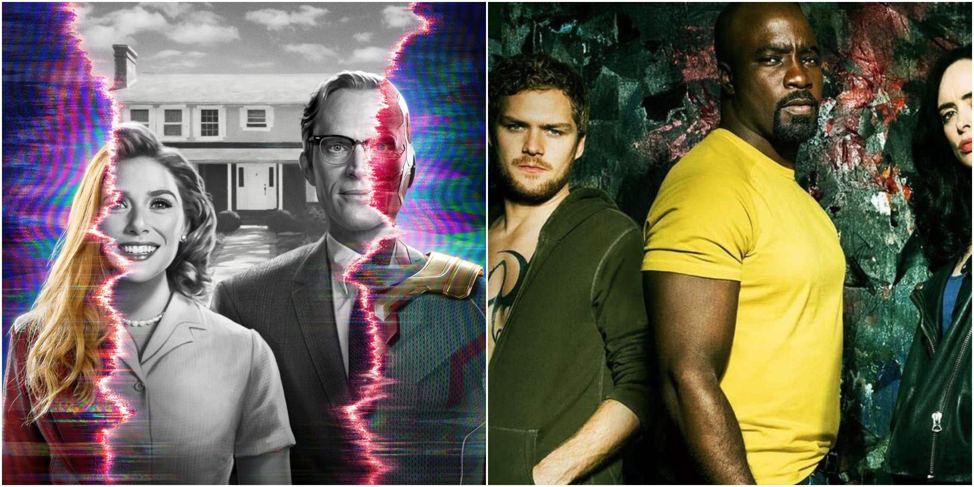 10 maneras en que WandaVision es mejor que las series del MCU de Netflix