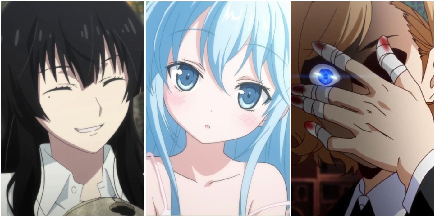 10 personajes de anime con las aficiones más extrañas