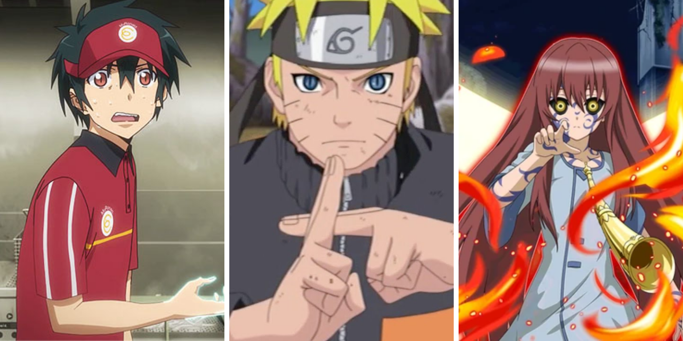 10 personajes de anime imposibles de derrotar para Naruto