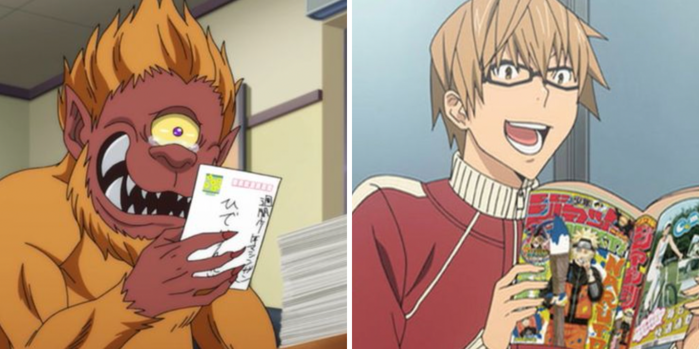 10 personajes de anime que son artistas de manga