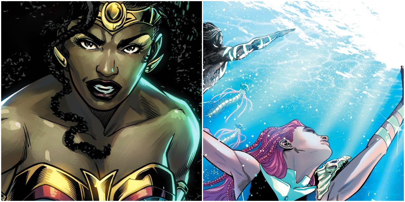 10 personajes de DC que están mejor en el estado futuro