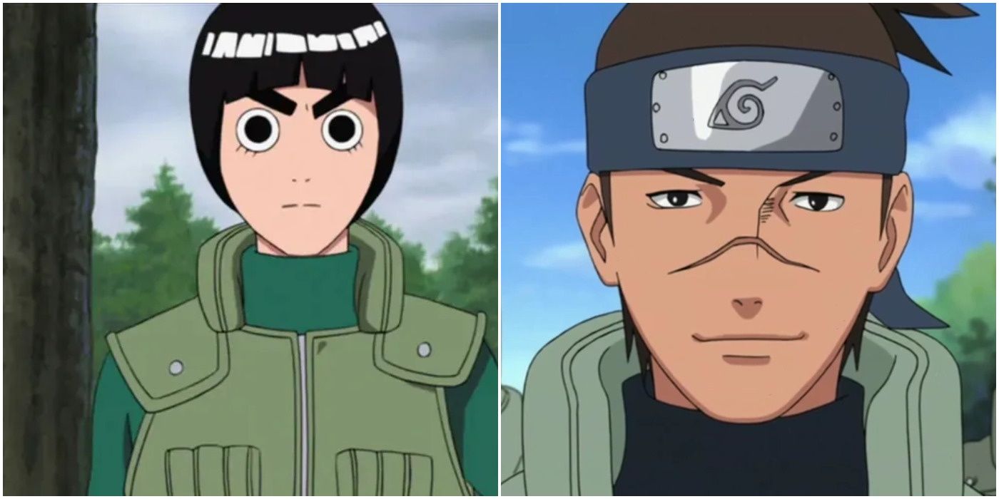 10 personajes de Naruto con el peor control del chakra, clasificados