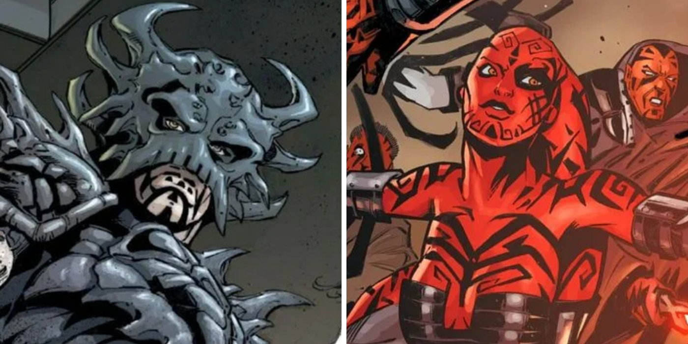 10 poderosos villanos de Star Wars que sólo existen en las leyendas