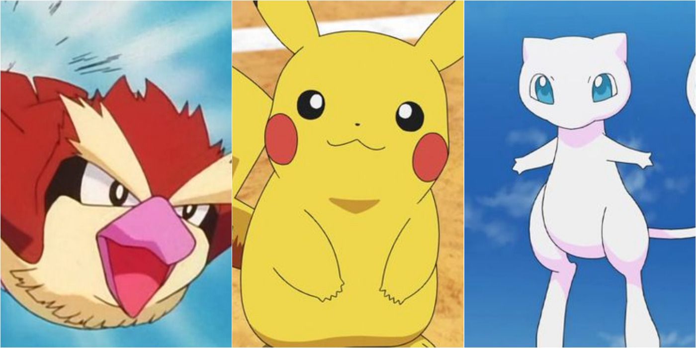 10 Pokémon de Kanto que fueron rediseñados después de los juegos originales
