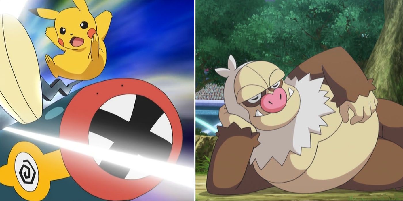 10 Pokémon intimidantes que son sorprendentemente débiles