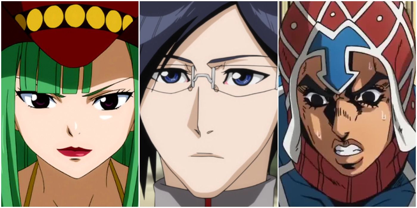 10 tiradores de anime que harían sudar a Uryu Ishida