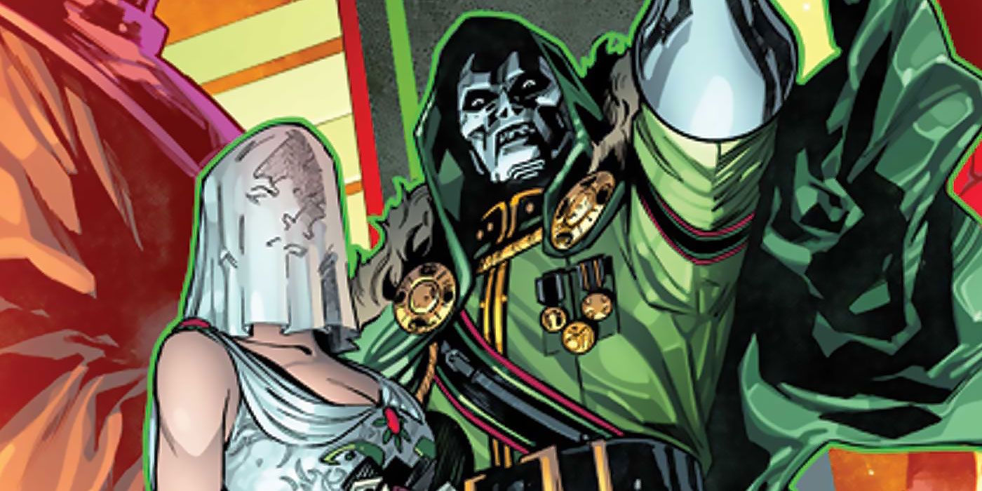 10 veces que el Doctor Doom encontró el amor