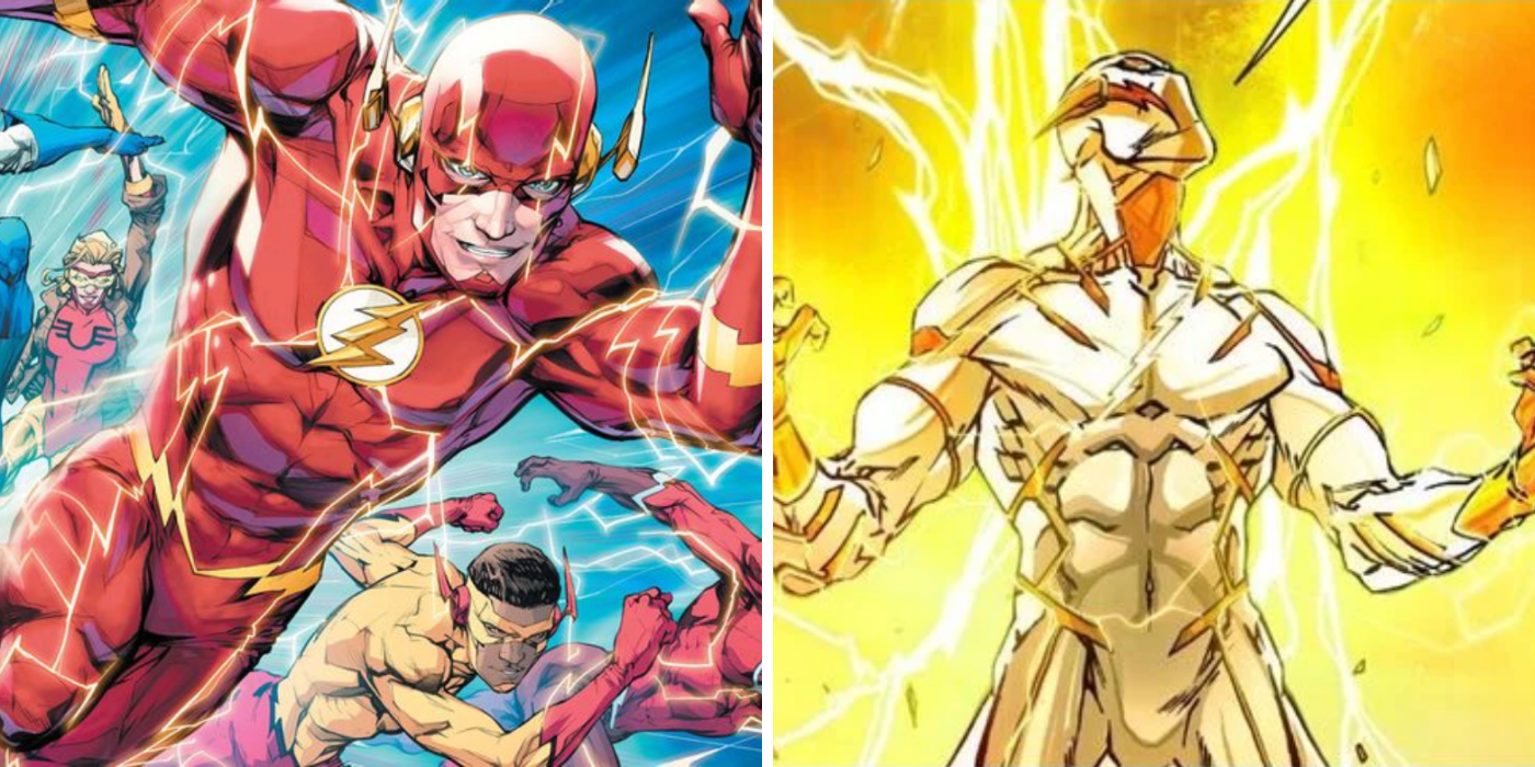 10 veces que Flash no fue el hombre más rápido del mundo