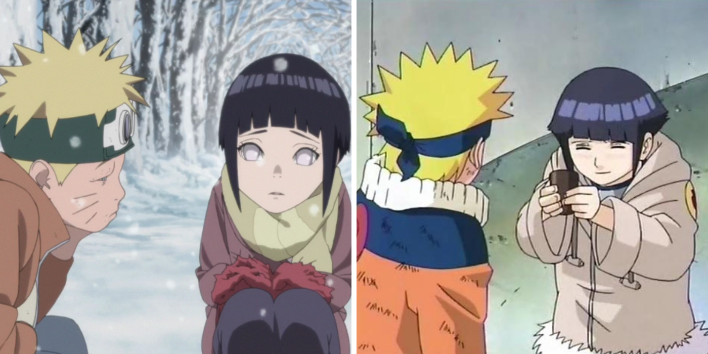 10 veces que Hinata demostró que amaba a Naruto