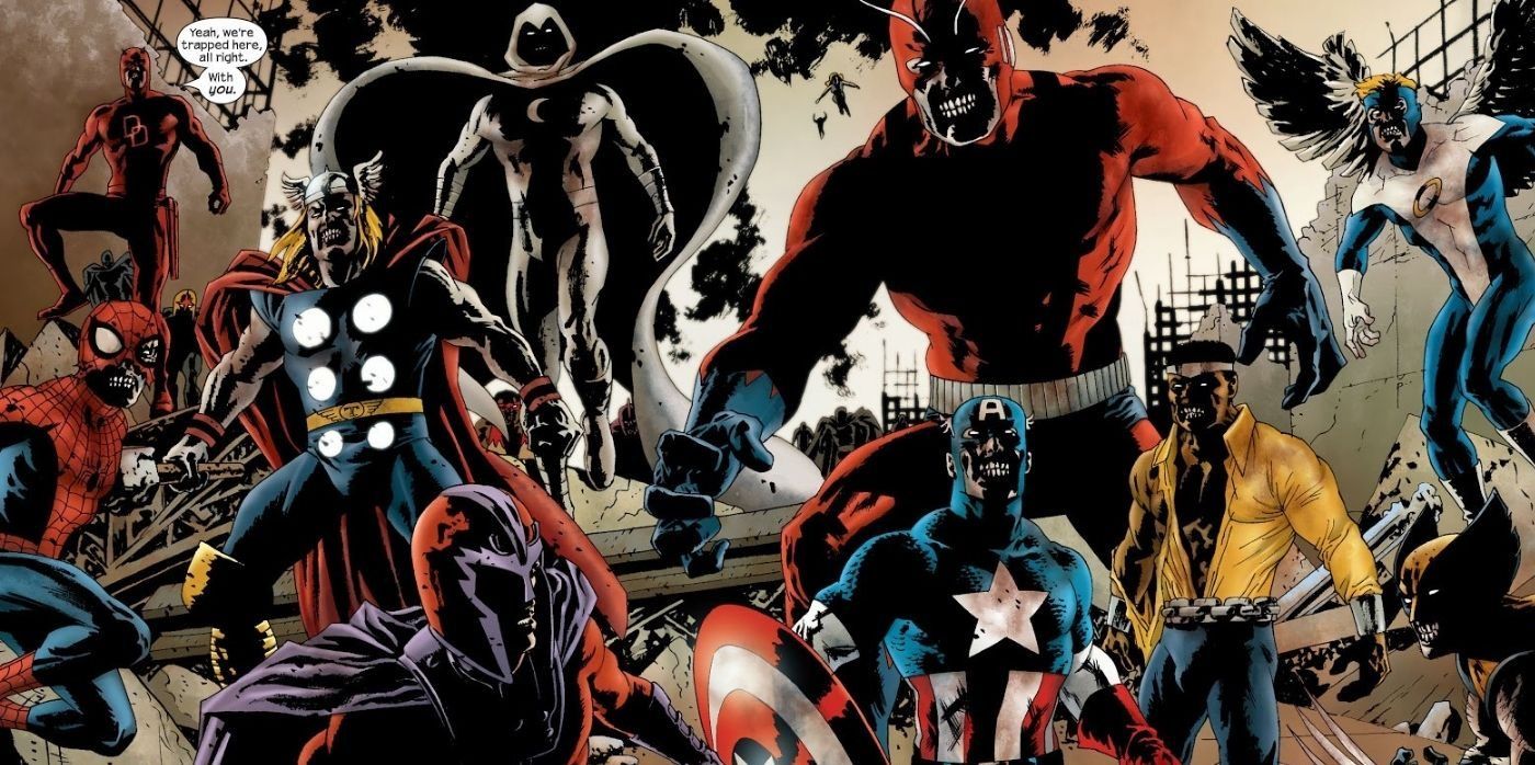 10 veces que los zombis de Marvel fueron demasiado lejos