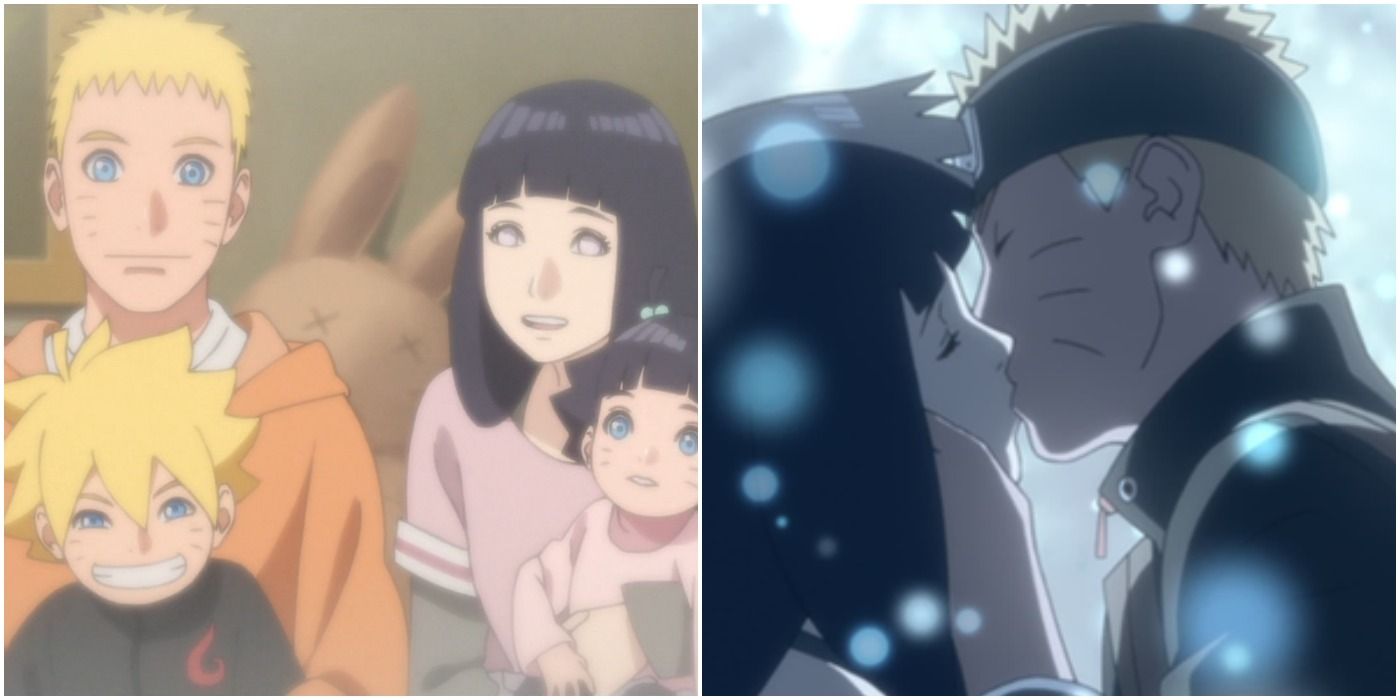 El amor que se profesaban Naruto y Hinata es indudable. 