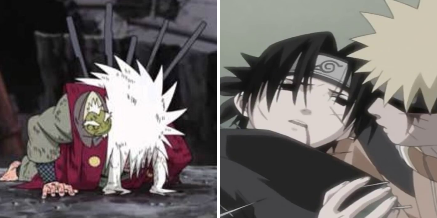 10 veces que Naruto fue más oscuro de lo necesario