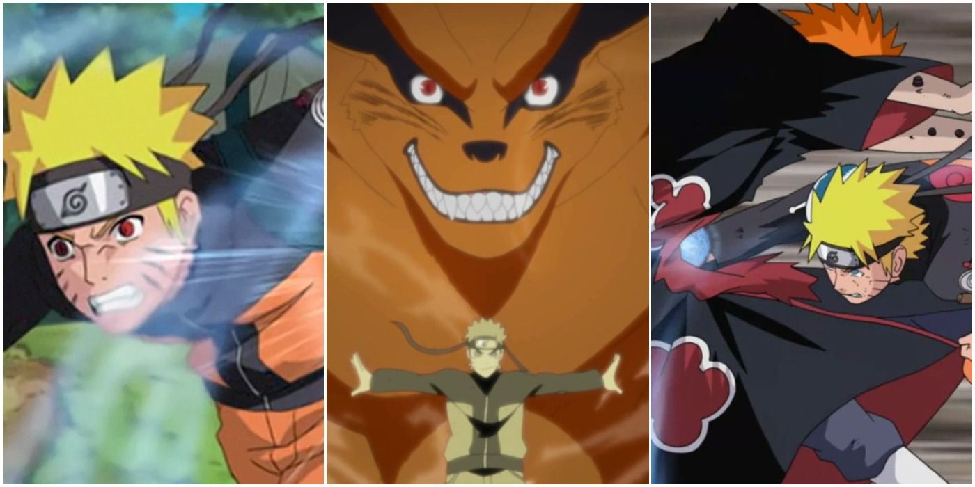 10 veces que Naruto fue mejor ninja que Sasuke
