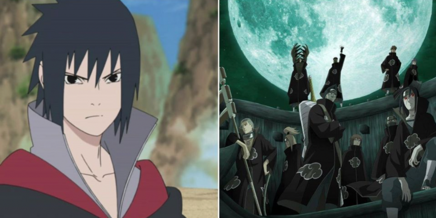 10 veces que Sasuke ayudó a los Akatsuki