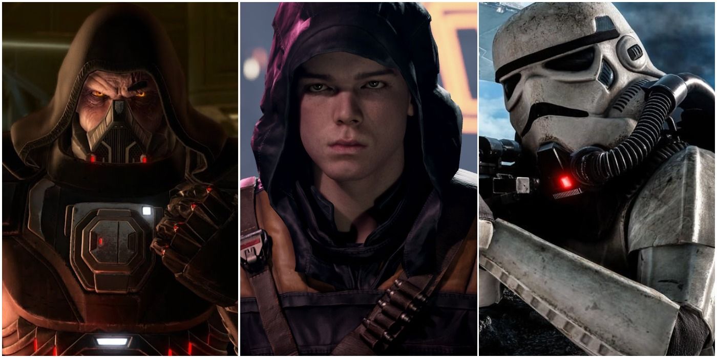 10 videojuegos de Star Wars mejores que la trilogía de secuelas
