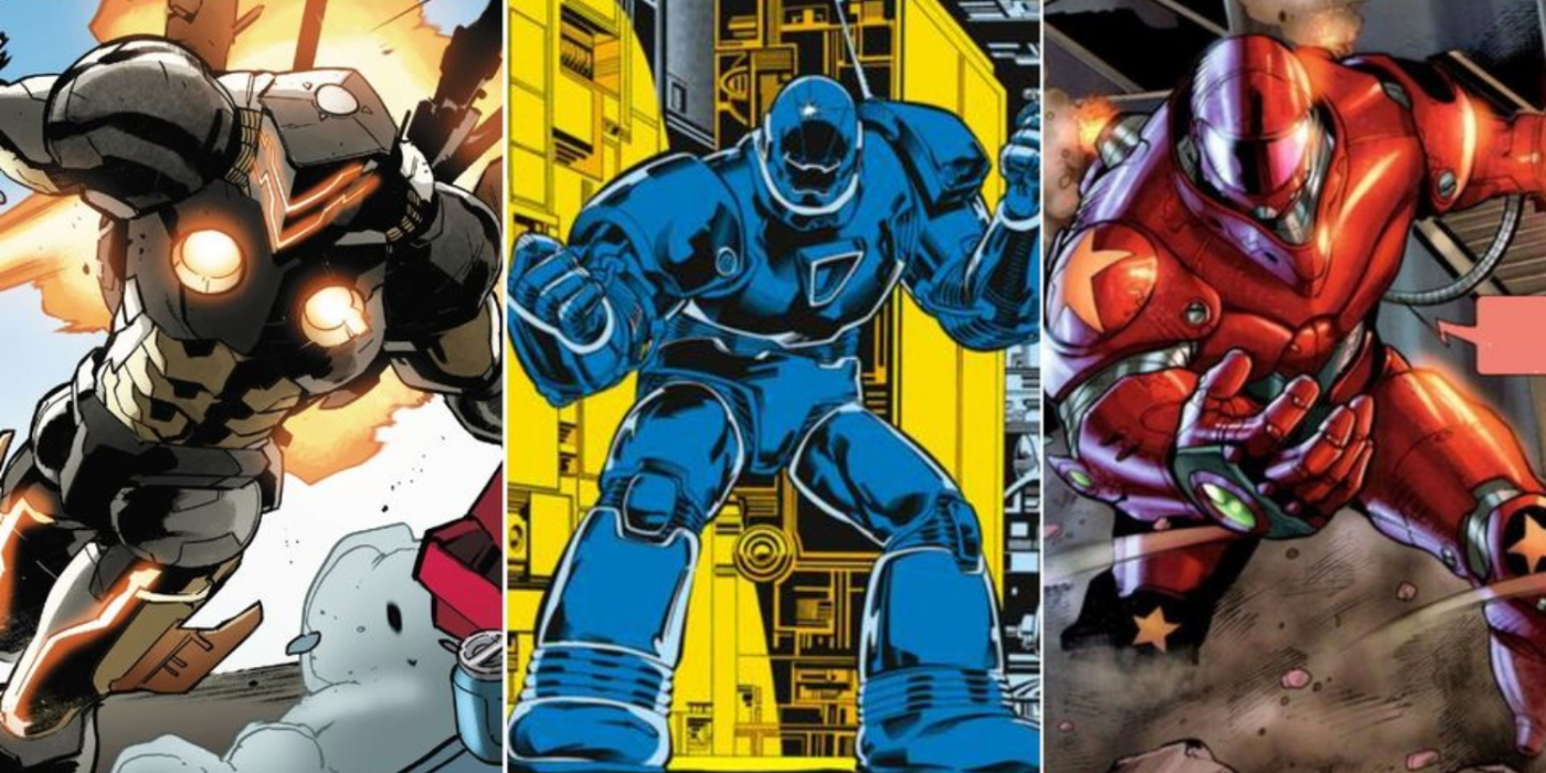 10 villanos de Iron Man que también llevan armadura