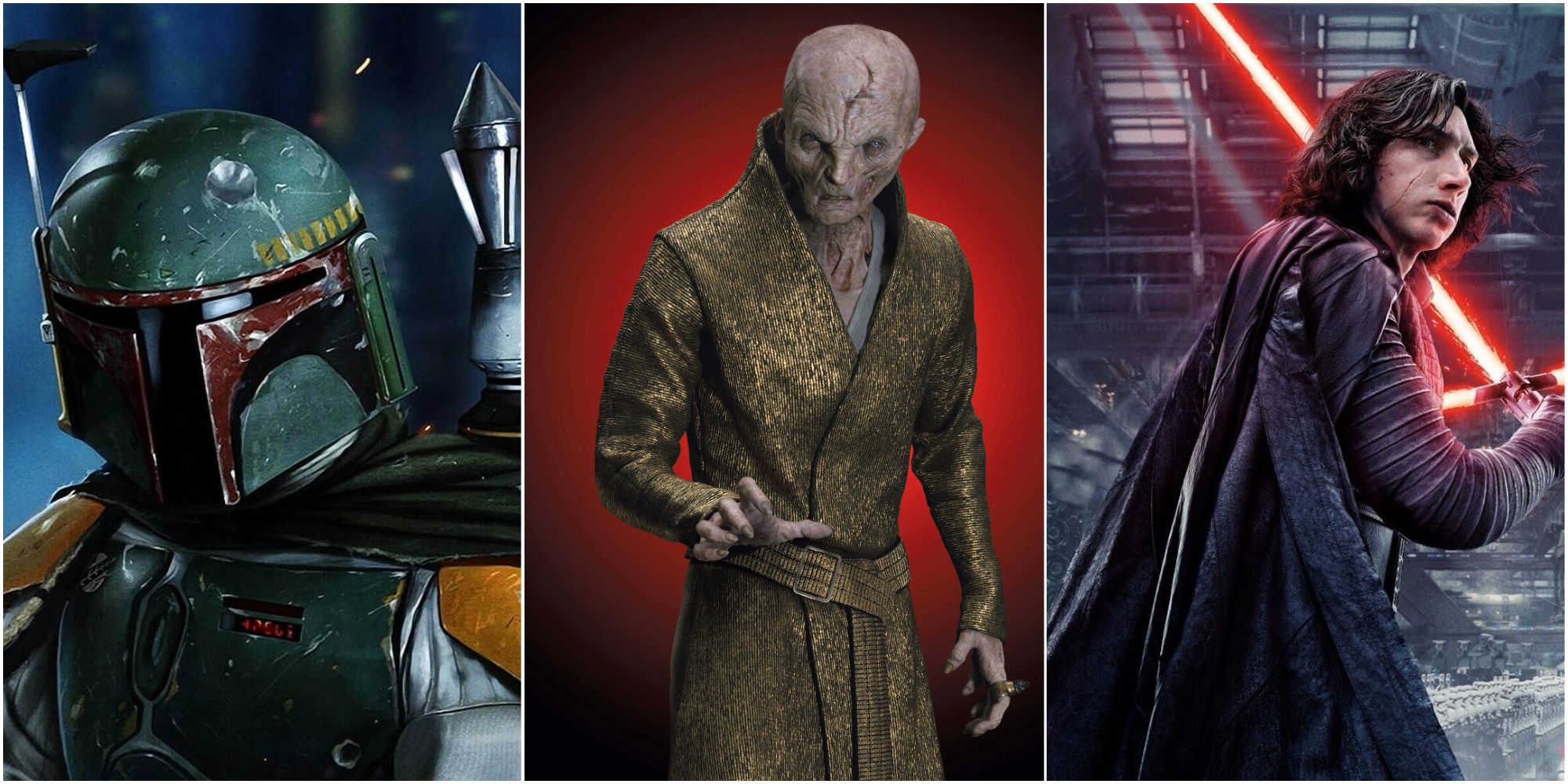 10 villanos de Star Wars que desperdiciaron su potencial