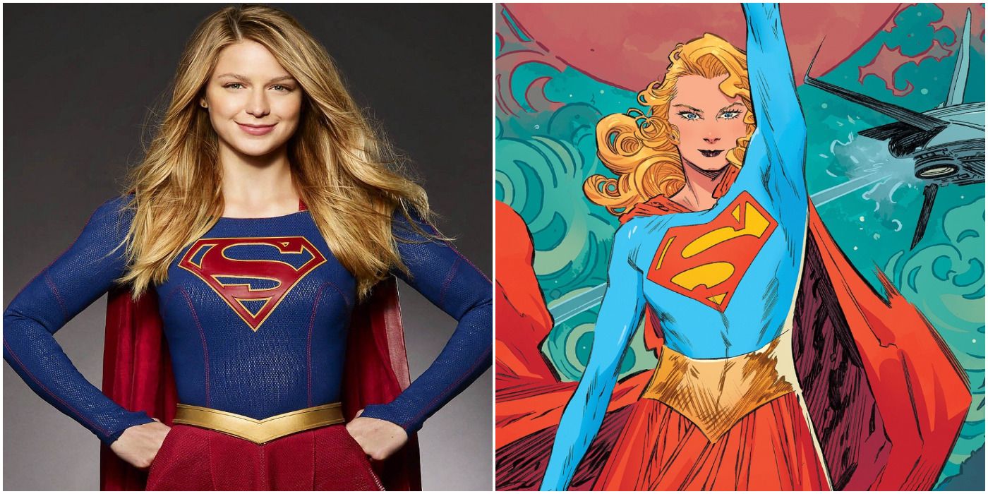 11 maneras en que The CW cambió completamente a Supergirl