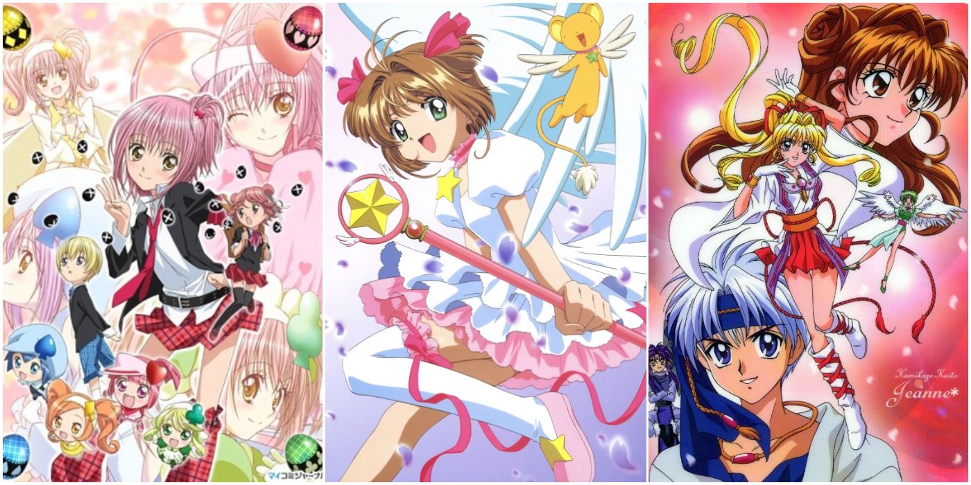 15 animes que debes ver si te gusta Cardcaptor Sakura