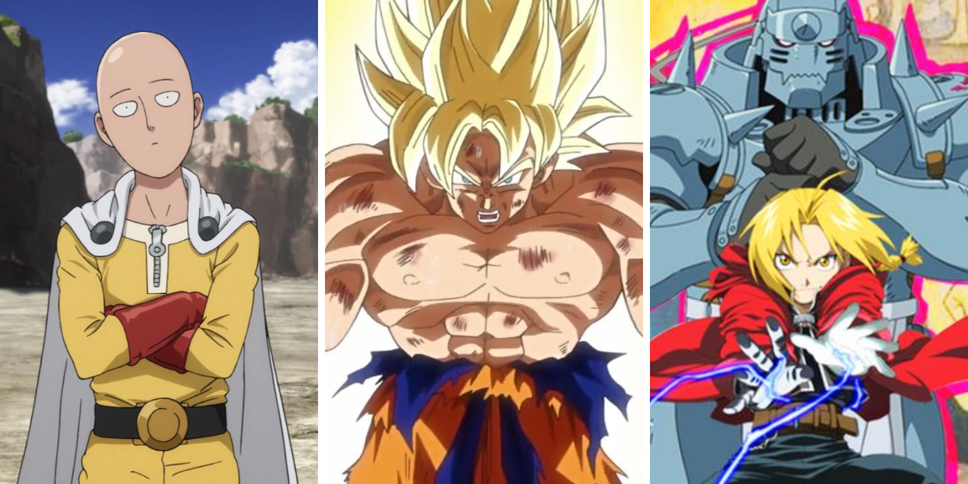 5 animes con personajes tan fuertes como un Saiyan (y 5 que se acercan)