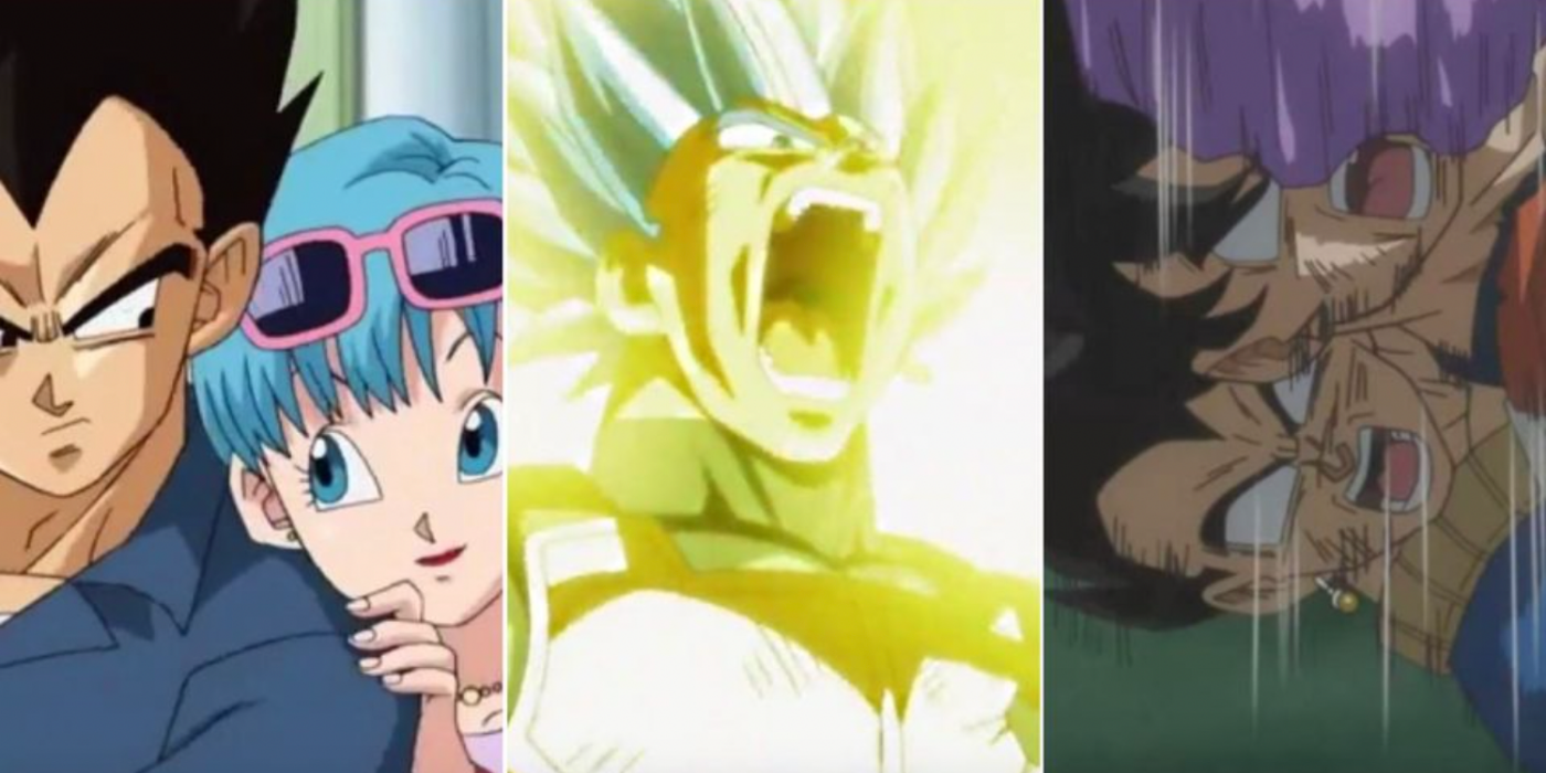 5 formas en que Vegeta ha crecido desde Dragon Ball Z (y 5 que no)