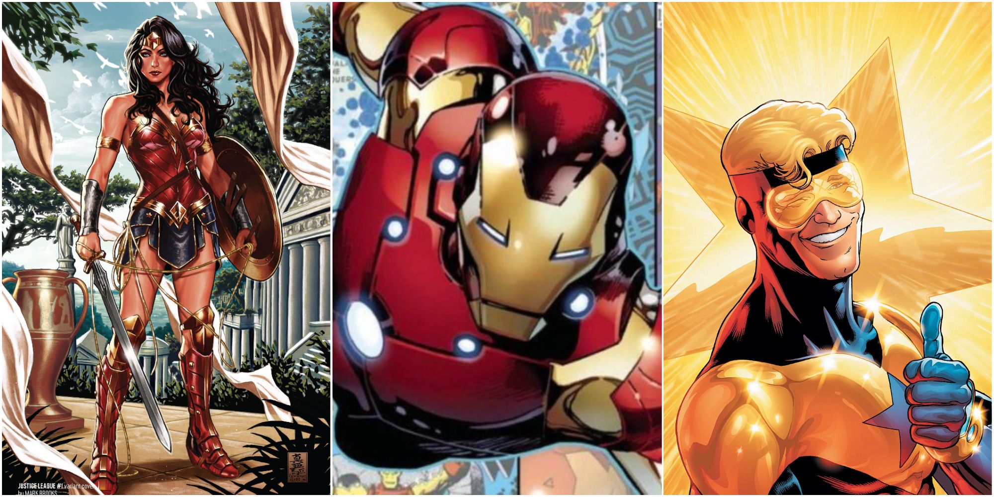 5 héroes de DC con los que Iron Man debería cruzarse (y 5 con los que no debería)