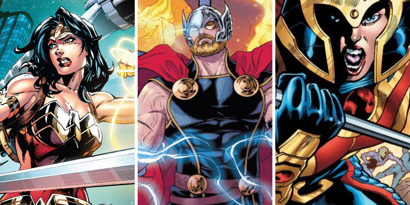 5 héroes de DC con los que Thor debería cruzarse (y 5 con los que no)