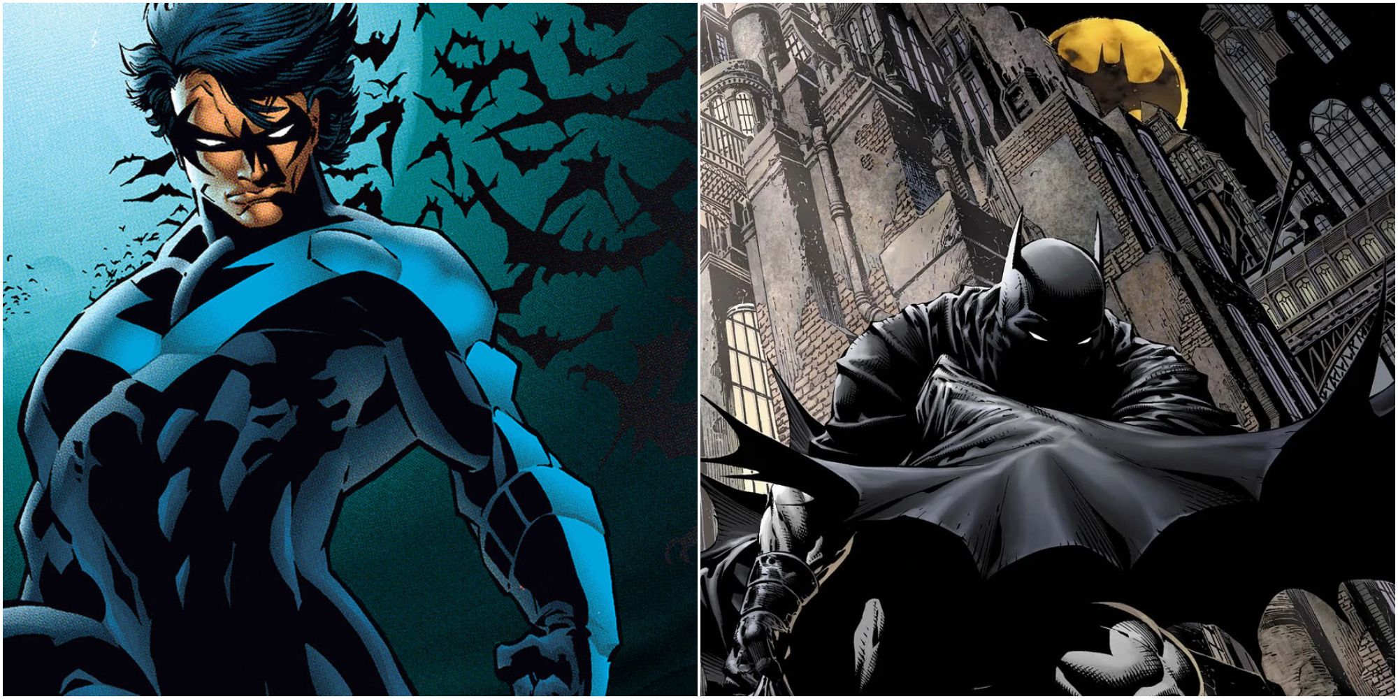5 maneras en las que Nightwing es el mejor héroe callejero de DC (y 5 por qué es Batman)