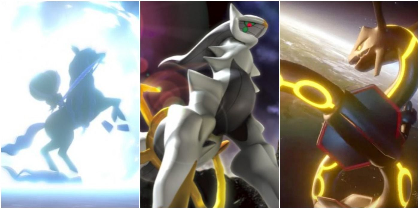 5 maneras en que Arceus es el Dios de todos los Pokémon (y 5 alternativas mejores)