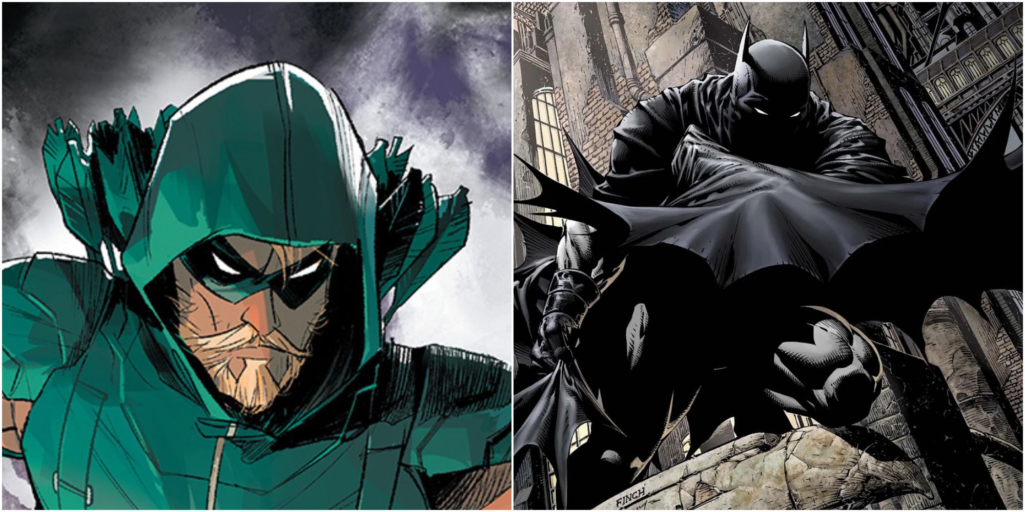 5 maneras en que Green Arrow es el mejor héroe de calle de DC (y 5 por qué es Batman)